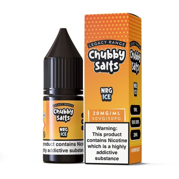 Chubby Salt 10ml E-liquids Nic Salts - Box of 10 - Bulk Vape Wholesale