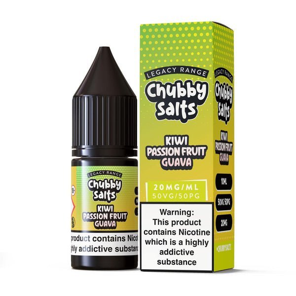 Chubby Salt 10ml E-liquids Nic Salts - Box of 10 - Bulk Vape Wholesale