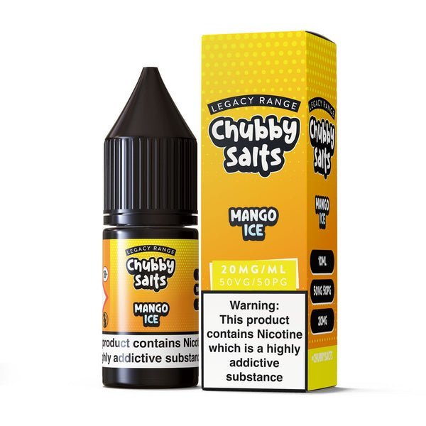 Chubby Salt 10ml E-liquids Nic Salts - Box of 10 - Bulk Vape Wholesale