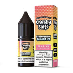 Chubby Salt 10ml E - liquids Nic Salts - Box of 10 Strawberry Banana Ice