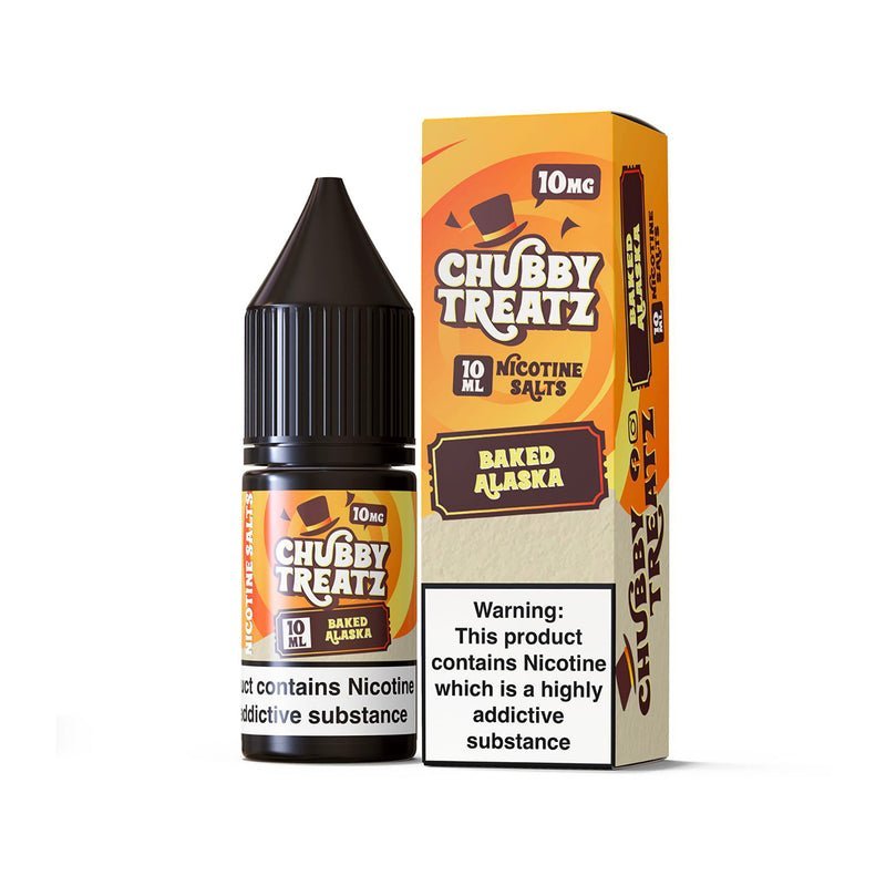 Chubby Treatz Nic Salts 10ml - Box of 10 - Bulk Vape Wholesale