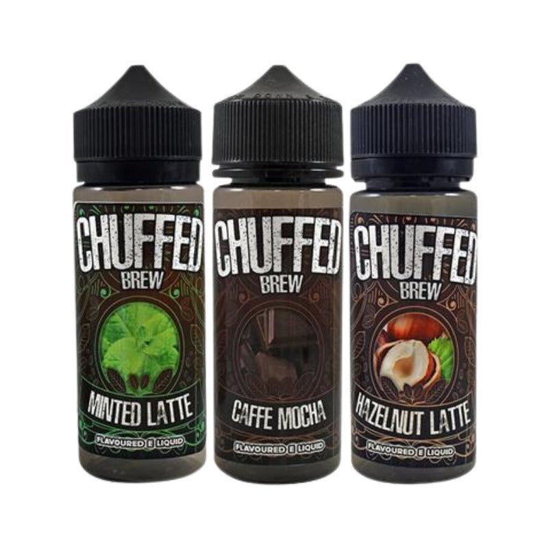 Chuffed Brew -100ml Shortfill - Bulk Vape Wholesale