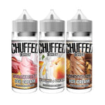 Chuffed Dessert Ice - 100ml Shortfill Peaches & Cream