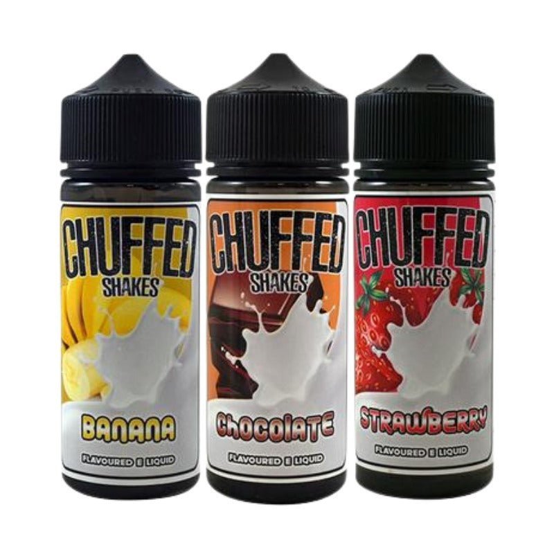 Chuffed Shakes 100ML Shortfill - Bulk Vape Wholesale
