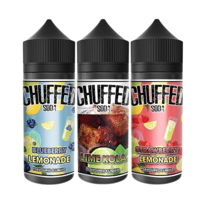 Chuffed Soda 100ML Shortfill - Bulk Vape Wholesale