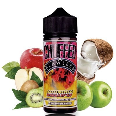Chuffed X Flawless 100ML Shortfill - Bulk Vape Wholesale