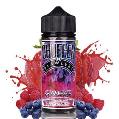 Chuffed X Flawless 100ML Shortfill - Bulk Vape Wholesale