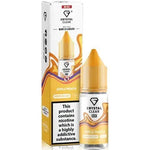 Crystal Clear Nic Salts 10ml - Pack of 10 Apple Peach