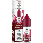 Crystal Clear Nic Salts 10ml - Pack of 10 Red Apple Ice