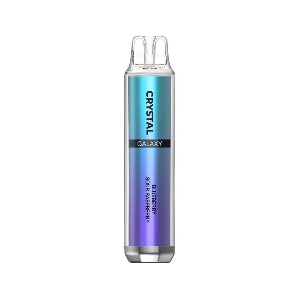 Crystal Galaxy 4500 Disposable Vape Pod - Box of 10 - Bulk Vape Wholesale