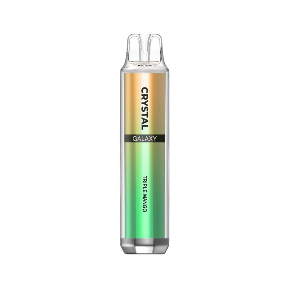 Crystal Galaxy 4500 Disposable Vape Pod - Box of 10 - Bulk Vape Wholesale