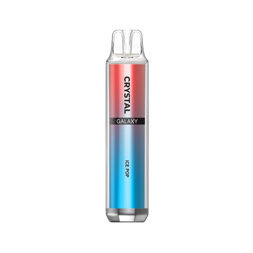 Crystal Galaxy 4500 Disposable Vape Pod - Box of 10 - Bulk Vape Wholesale
