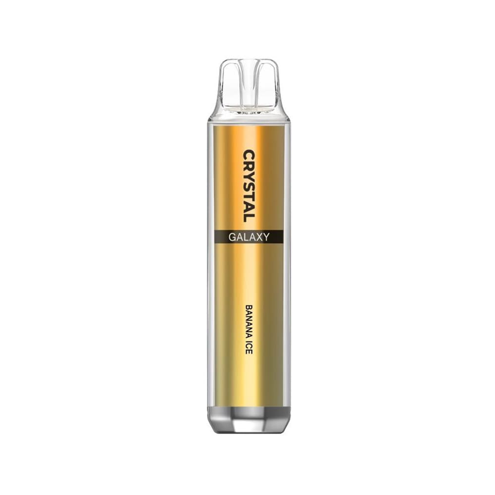 Crystal Galaxy 4500 Disposable Vape Pod - Box of 10 - Bulk Vape Wholesale
