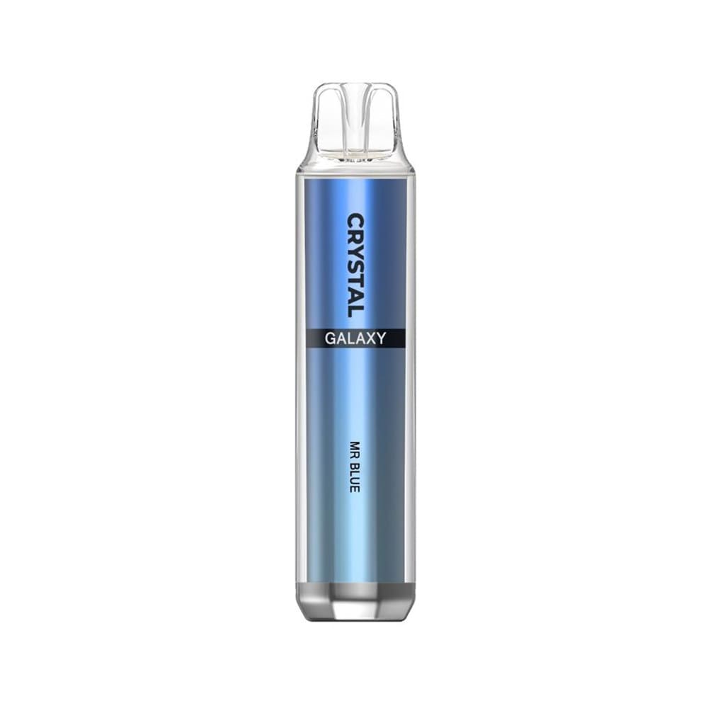 Crystal Galaxy 4500 Disposable Vape Pod - Box of 10 - Bulk Vape Wholesale