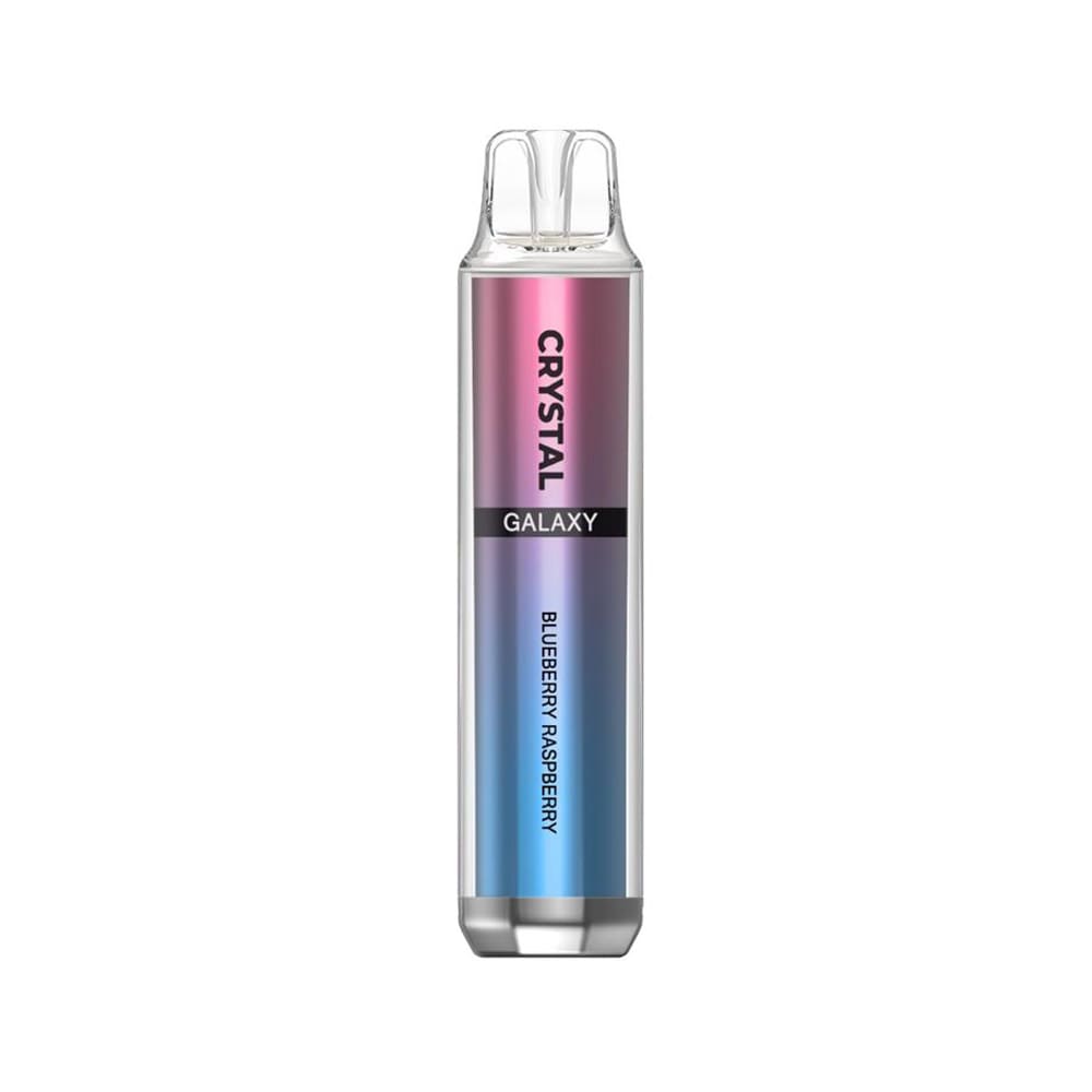 Crystal Galaxy 4500 Disposable Vape Pod - Box of 10 - Bulk Vape Wholesale