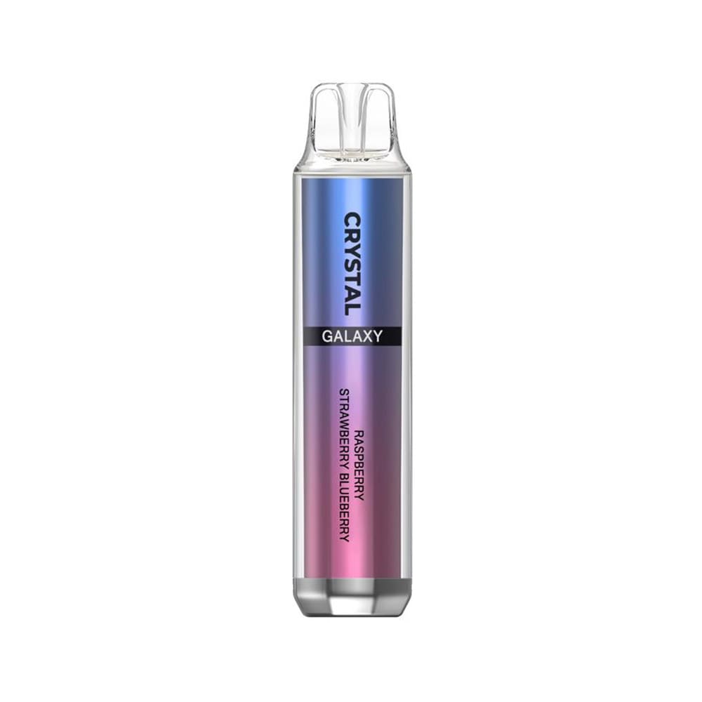Crystal Galaxy 4500 Disposable Vape Pod - Box of 10 - Bulk Vape Wholesale