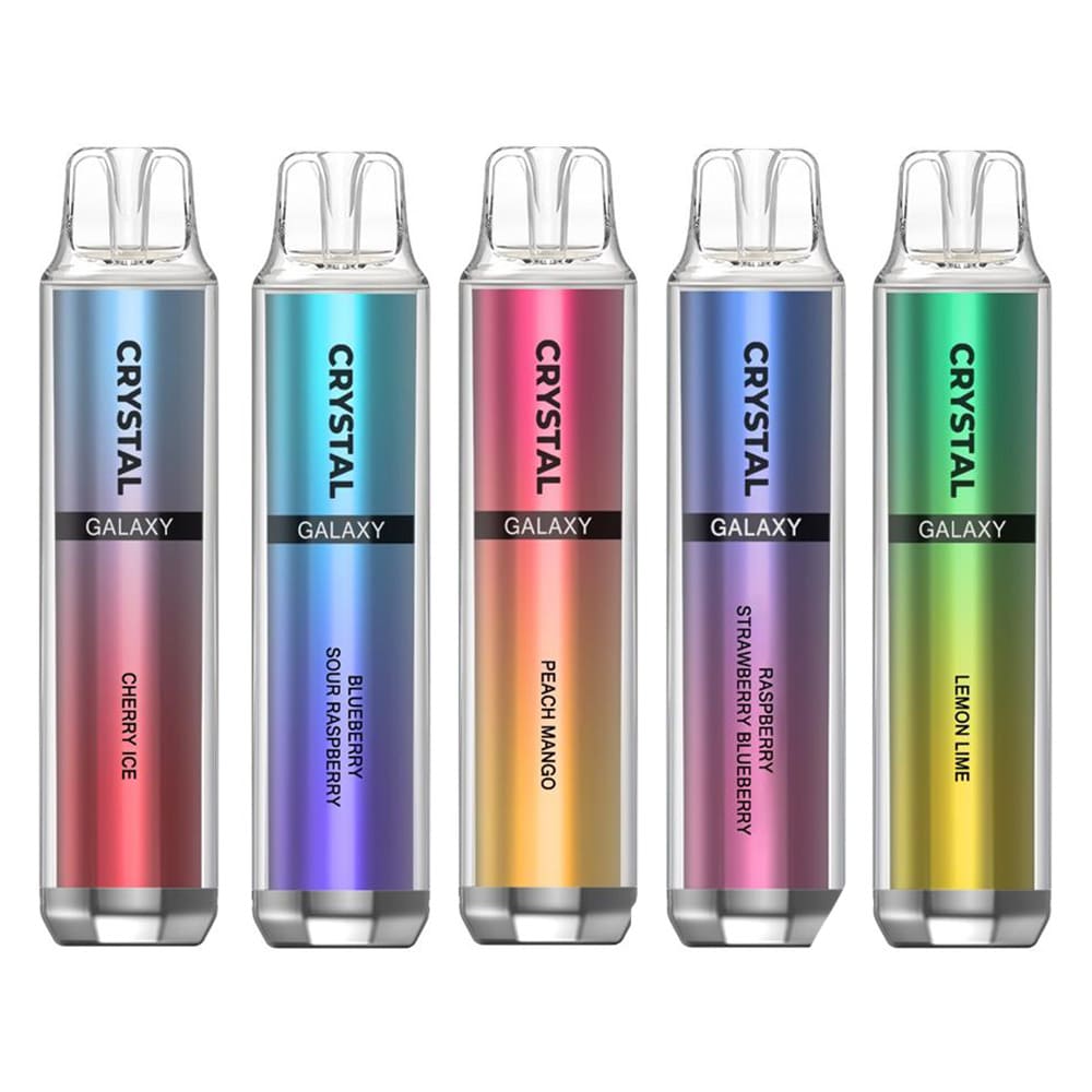 Crystal Galaxy 4500 Disposable Vape Pod - Box of 10 - Bulk Vape Wholesale