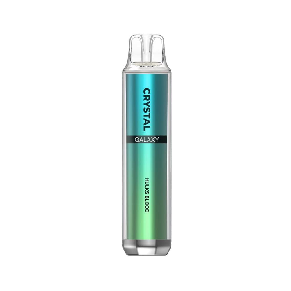 Crystal Galaxy 4500 Disposable Vape Pod - Box of 10 - Bulk Vape Wholesale
