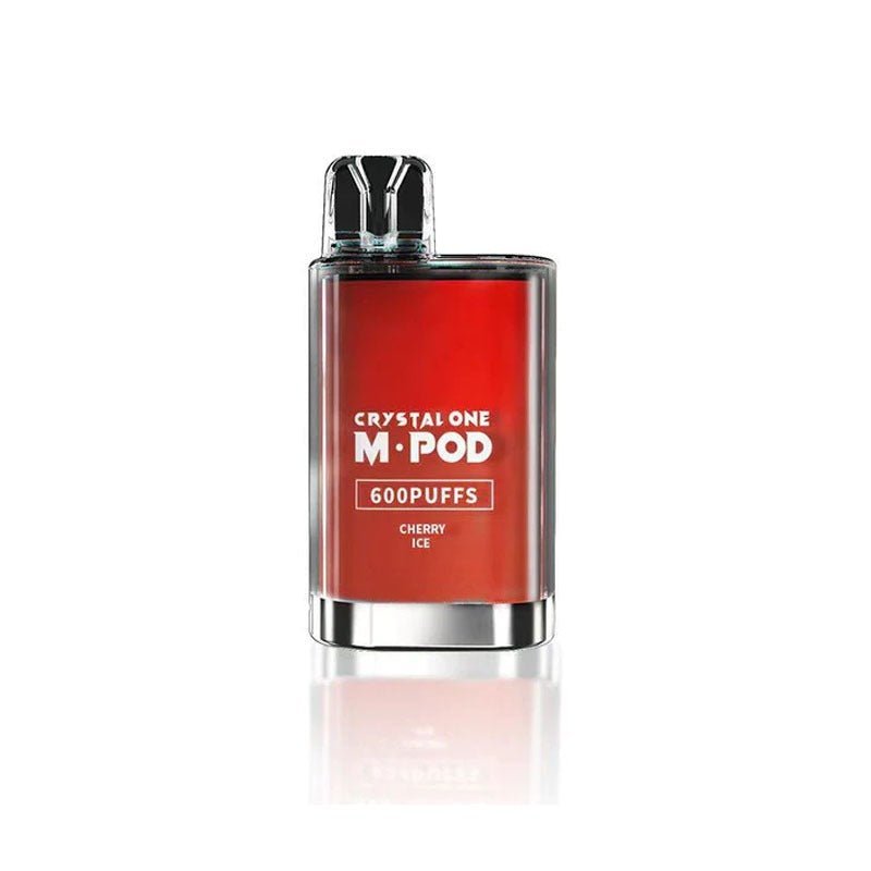Crystal One M Pod 600 Disposable Vape Pod-Box of 10 - Bulk Vape Wholesale