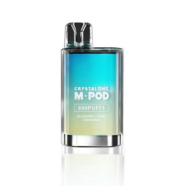 Crystal One M Pod 600 Disposable Vape Pod-Box of 10 - Bulk Vape Wholesale