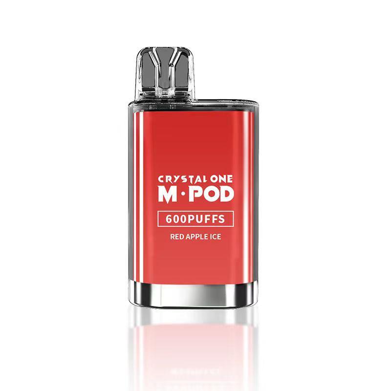 Crystal One M Pod 600 Disposable Vape Pod-Box of 10 - Bulk Vape Wholesale