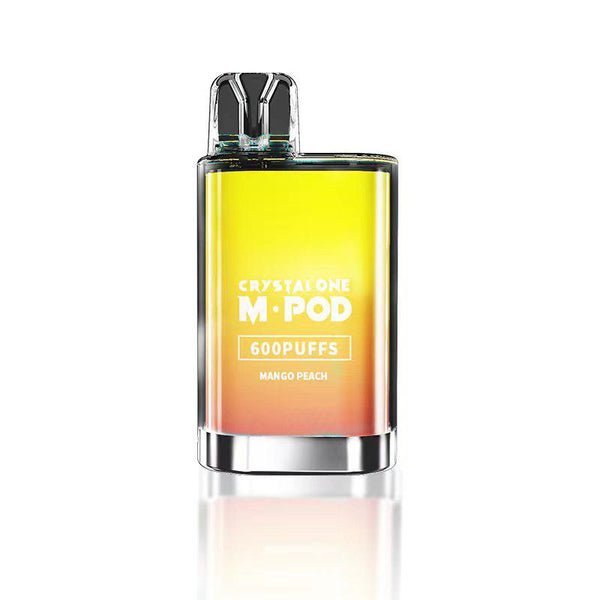 Crystal One M Pod 600 Disposable Vape Pod-Box of 10 - Bulk Vape Wholesale