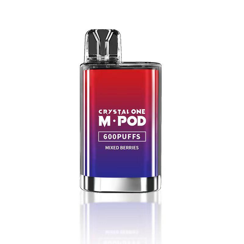 Crystal One M Pod 600 Disposable Vape Pod-Box of 10 - Bulk Vape Wholesale