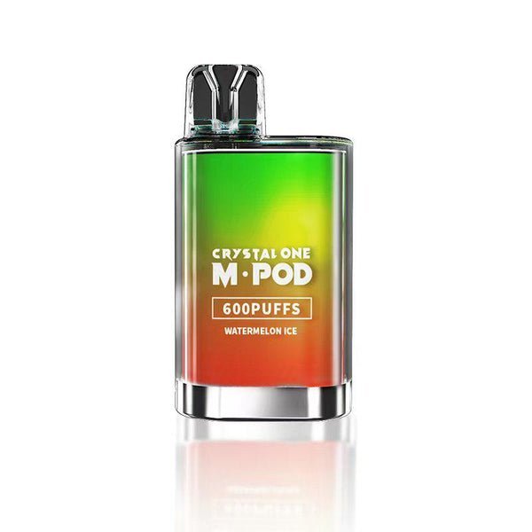 Crystal One M Pod 600 Disposable Vape Pod-Box of 10 - Bulk Vape Wholesale