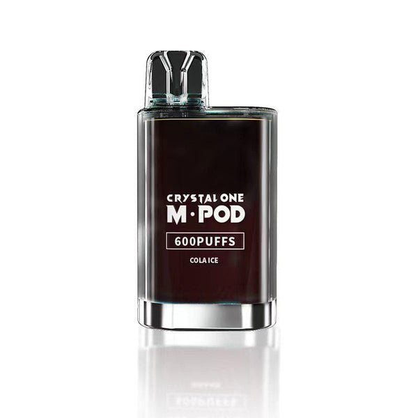 Crystal One M Pod 600 Disposable Vape Pod-Box of 10 - Bulk Vape Wholesale