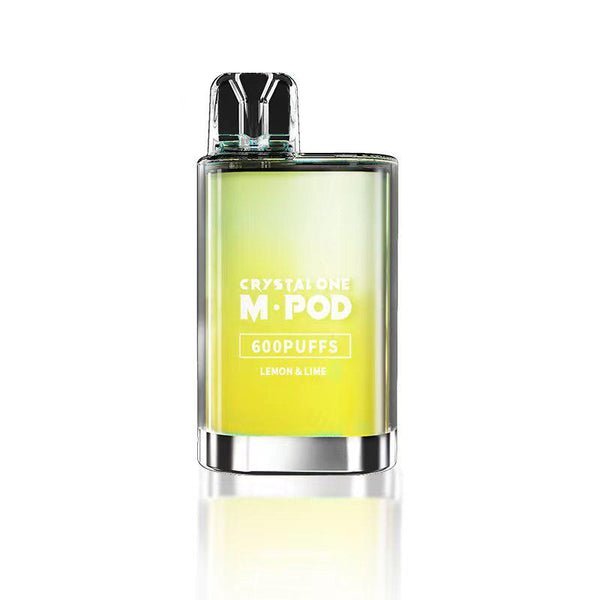 Crystal One M Pod 600 Disposable Vape Pod-Box of 10 - Bulk Vape Wholesale