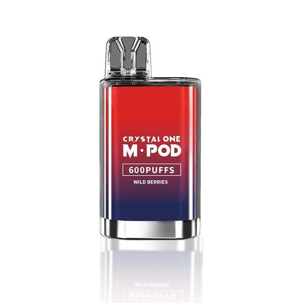 Crystal One M Pod 600 Disposable Vape Pod-Box of 10 - Bulk Vape Wholesale