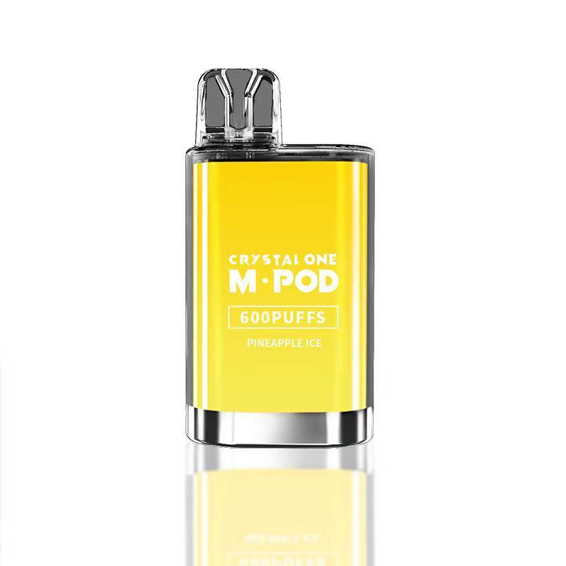 Crystal One M Pod 600 Disposable Vape Pod-Box of 10 - Bulk Vape Wholesale