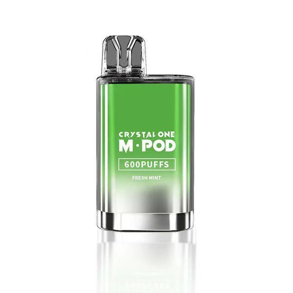 Crystal One M Pod 600 Disposable Vape Pod-Box of 10 - Bulk Vape Wholesale