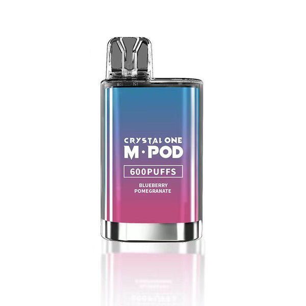 Crystal One M Pod 600 Disposable Vape Pod-Box of 10 - Bulk Vape Wholesale