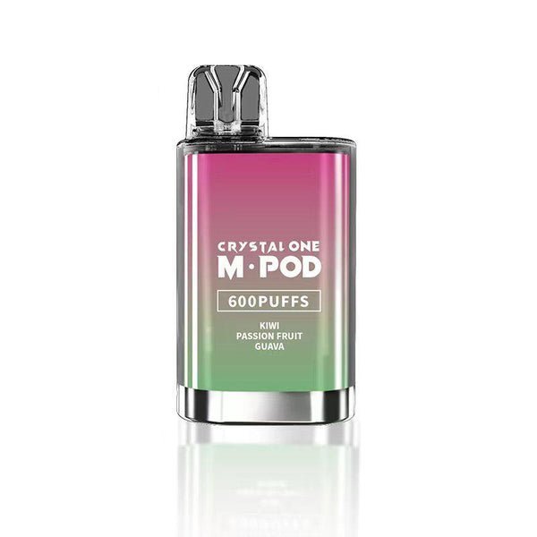 Crystal One M Pod 600 Disposable Vape Pod-Box of 10 - Bulk Vape Wholesale