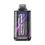 Crystal Prime Deluxe 18000 Prefilled Pod Vape Box of 10 Blueberry Raspberry