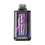 Crystal Prime Deluxe 18000 Prefilled Pod Vape Box of 10 Blue Sour Raspberry