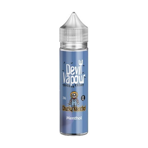 Devil Vapour 50ml Shortfill Menthol