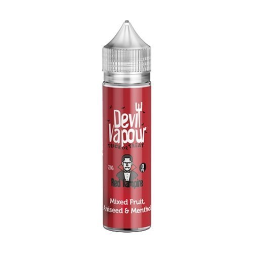 Devil Vapour 50ml Shortfill Mixed Fruit Aniseed & Menthol