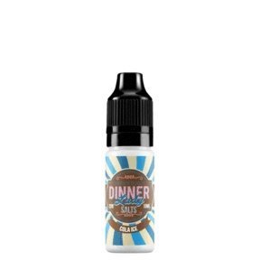 Dinner Lady 10ML Nic Salt (Pack of 10) 10mg