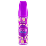 Dinner Lady Desserts 50ml Shortfill Blackberry Crumble