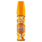 Dinner Lady Desserts 50ml Shortfill Orange Tart