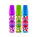 Dinner Lady Desserts 50ml Shortfill Apple Pie