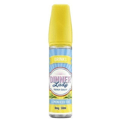 Dinner Lady Drinks 50ml Shortfill Lemon Iced Tea