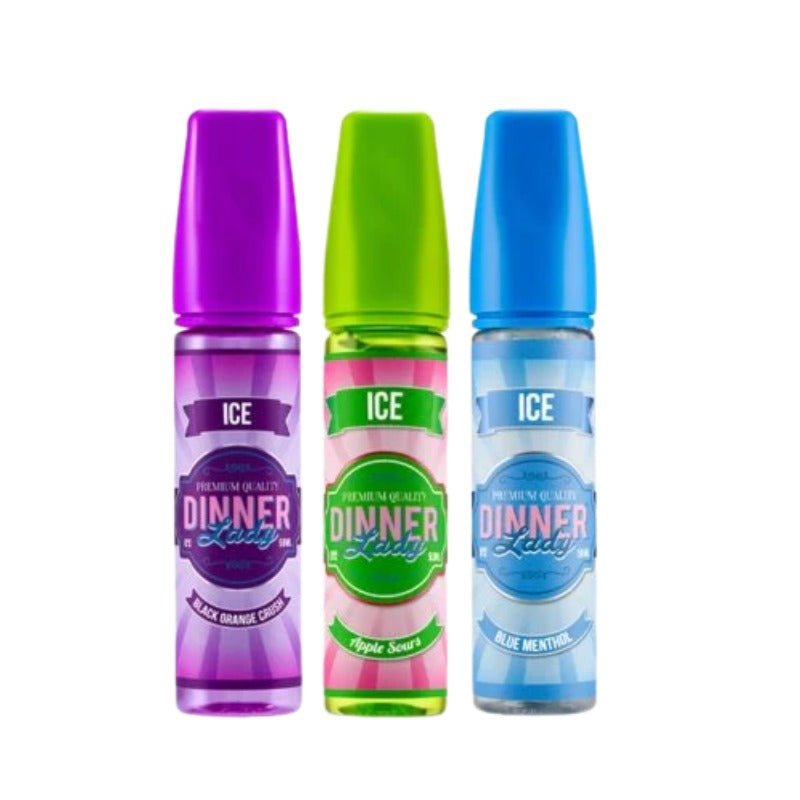 Dinner Lady Ice 50ml Shortfill Apple Sours