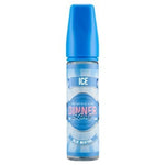 Dinner Lady Ice 50ml Shortfill Blue Menthol