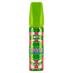 Dinner Lady Sweets 50ml Shortfill Apple Sours