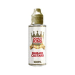 Donut King Bhubarb Custard
