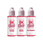 Donut King Cakes 100ml Shortfill Banana Bread