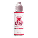 Donut King Cakes 100ml Shortfill Battenberg